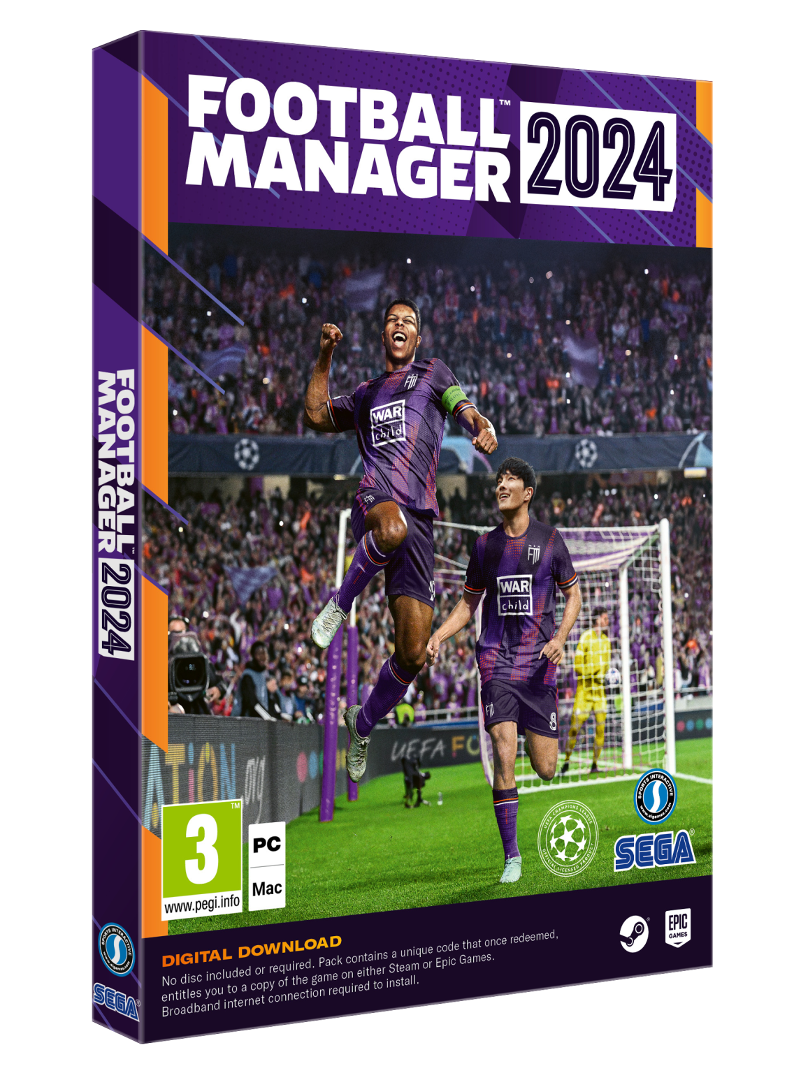 Football Manager 2024 Digital Download Scarborough Athletic FC Shop